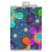 floral flachmann (Rückseite)