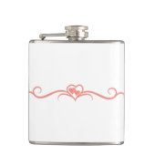 floral flachmann (Vorderseite)