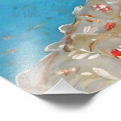 "Floral Flair" Ruth - Art & Floral Society Fotodruck (Ecke)