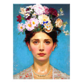 "Floral Flair" Ruth - Art & Floral Society Fotodruck (Vorne)