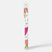 Floral Flamingo Fiesta Case-Mate iPhone Hülle (Rückseite / Links)
