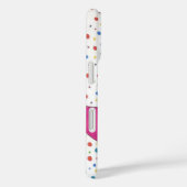 Floral Flamingo Fiesta Case-Mate iPhone Hülle (Rückseite / Rechts)