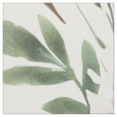 Floral Flamingo Muster Stoff (Nahaufnahme)