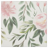 Floral Flamingo Muster Stoff (Muster)