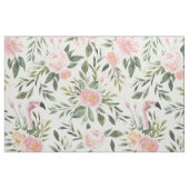 Floral Flamingo Muster Stoff (Fat Quarter (45,7 x 55,9 cm))