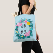 Floral Flamingo Summer Bliss Tasche (Von Nahem)