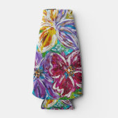 Floral Flasche Cooler Flaschenkühler (Vorderseite)