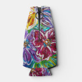 Floral Flasche Cooler Flaschenkühler (Rückseite)