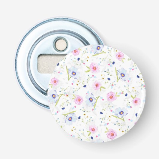 Floral Flasche Öffnung Flaschenöffner (Vorderseite)
