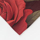 Floral FleeBlanket Geschenke für Frauen Fleecedecke (Ecke)