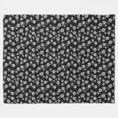 floral fleecedecke (Vorderseite (Horizontal))