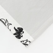 floral fleecedecke (Ecke)