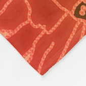 floral fleecedecke (Ecke)