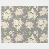 floral fleecedecke (Vorderseite (Horizontal))