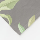 floral fleecedecke (Ecke)