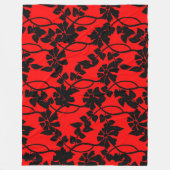 floral fleecedecke (Vorderseite)