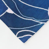 floral fleecedecke (Ecke)