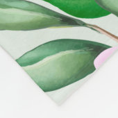 floral fleecedecke (Ecke)