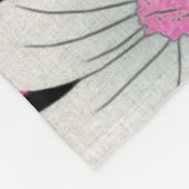 floral fleecedecke (Ecke)