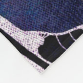 floral fleecedecke (Ecke)