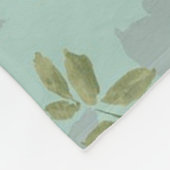 floral fleecedecke (Ecke)