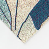 floral fleecedecke (Ecke)