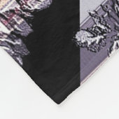 floral fleecedecke (Ecke)