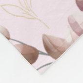 floral fleecedecke (Ecke)