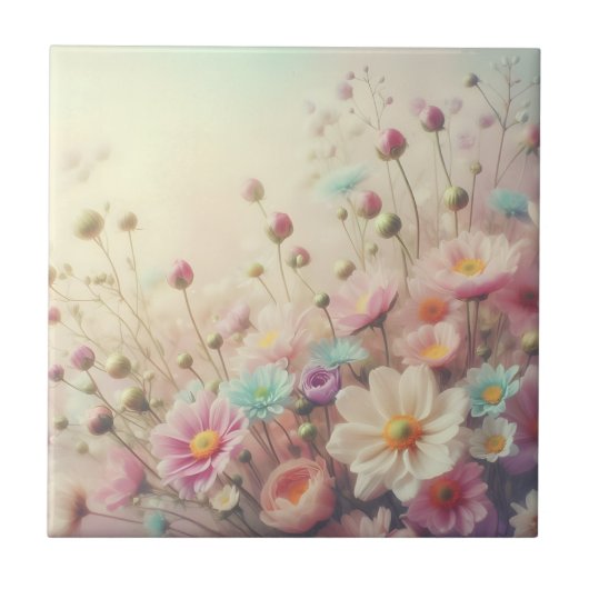 floral fliese (Vorderseite)