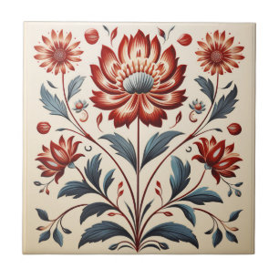 floral fliese