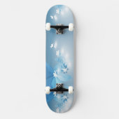 Floral Flo Skateboard (Vorderseite)