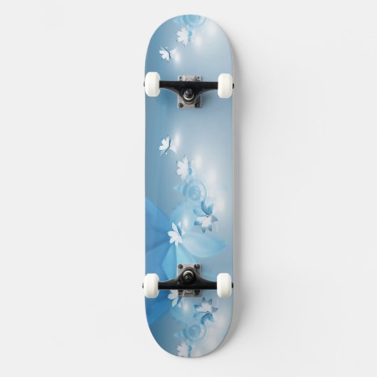 Floral Flo Skateboard (Vorderseite)
