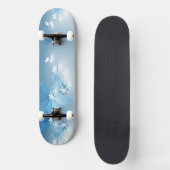 Floral Flo Skateboard (Vorderseite)