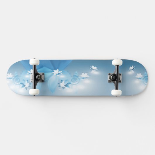 Floral Flo Skateboard (Horizontal)