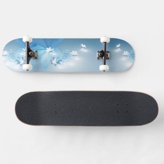 Floral Flo Skateboard (Horizontal)