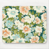 Floral Flow Maus Pad Mousepad (Vorne)