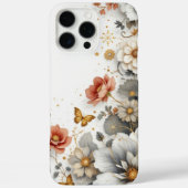Floral Flutter Case-Mate iPhone Hülle (Rückseite)