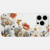 Floral Flutter Case-Mate iPhone Hülle (Rückseite (Horizontal))