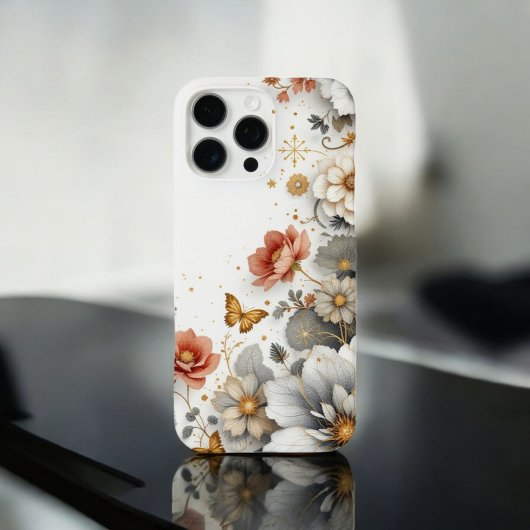 Floral Flutter Case-Mate iPhone Hülle