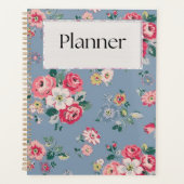 Floral Focus Planer (Vorderseite)
