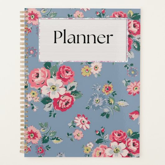 Floral Focus Planer (Vorderseite)