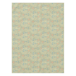 Floral Foliage Vintag William Morris Larkspur Tischdecke