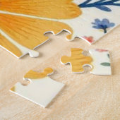 Floral Folk Art Puzzle (Seite)