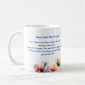 Floral For I know/ Jeremiah 29:11 Personalize Kaffeetasse (Links)
