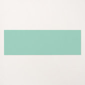 Floral Fortune Yoga Mat – Peony & Serpent Harmony Yogamatte (Rückseite (Horizontal))