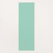 Floral Fortune Yoga Mat – Peony & Serpent Harmony Yogamatte (Rückseite)