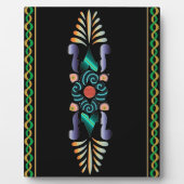 floral fotoplatte (Vorderseite)