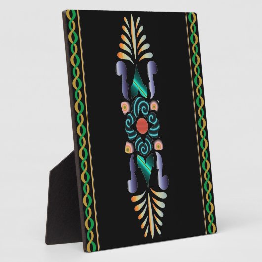 floral fotoplatte (Seite)