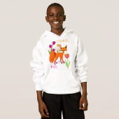 Floral Fox Habitat Hoodie (Vorne ganz)