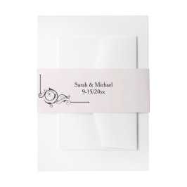 Floral Frame Belly Band